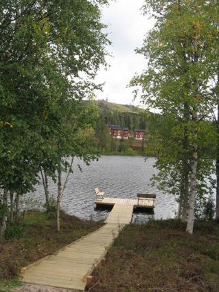 Chalets Lomakivakka A3 Appartamento Ruka Esterno foto