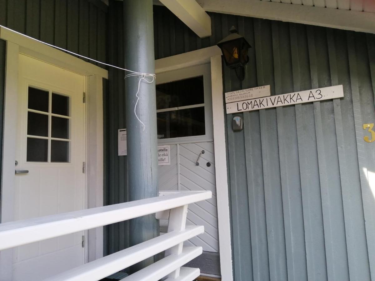 Chalets Lomakivakka A3 Appartamento Ruka Esterno foto