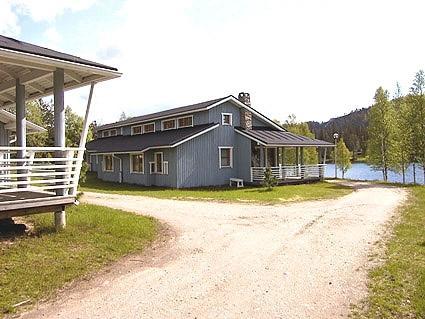 Chalets Lomakivakka A3 Appartamento Ruka Esterno foto